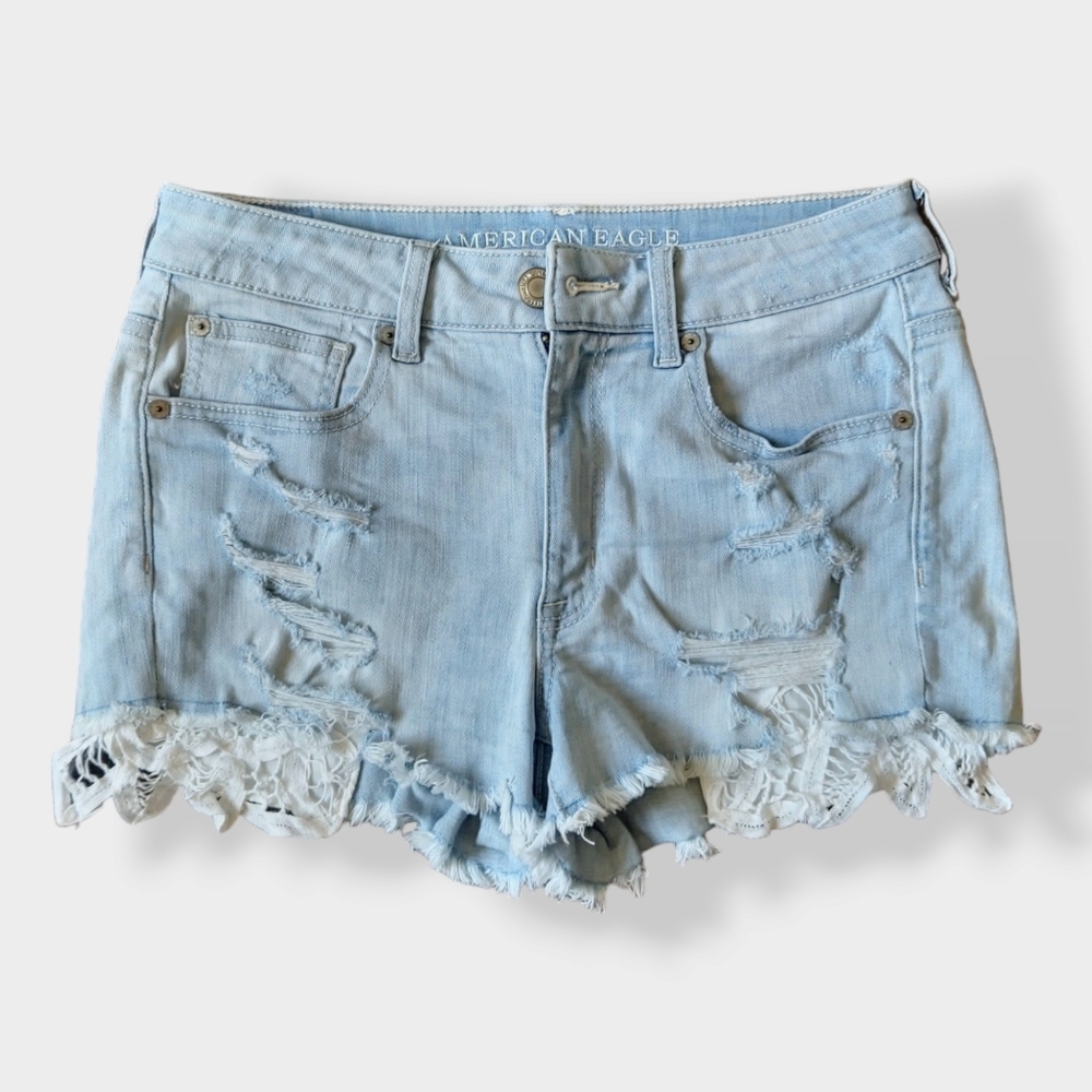 American Eagle Outfitters Hi Rise Shortie